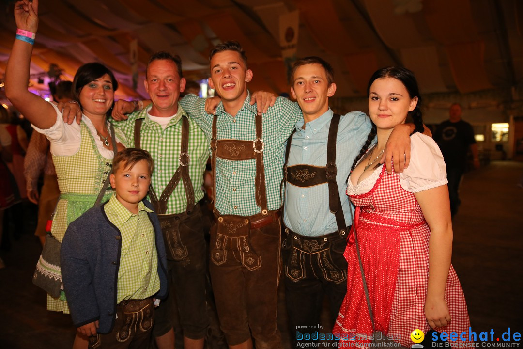 Oktoberfest am Bodensee - Trachen-Weltrekord: Konstanz, 02.10.2016