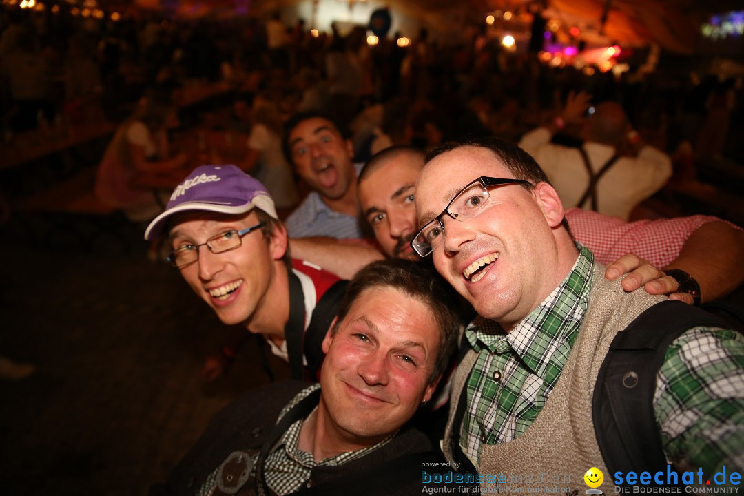 Oktoberfest am Bodensee - Trachen-Weltrekord: Konstanz, 02.10.2016