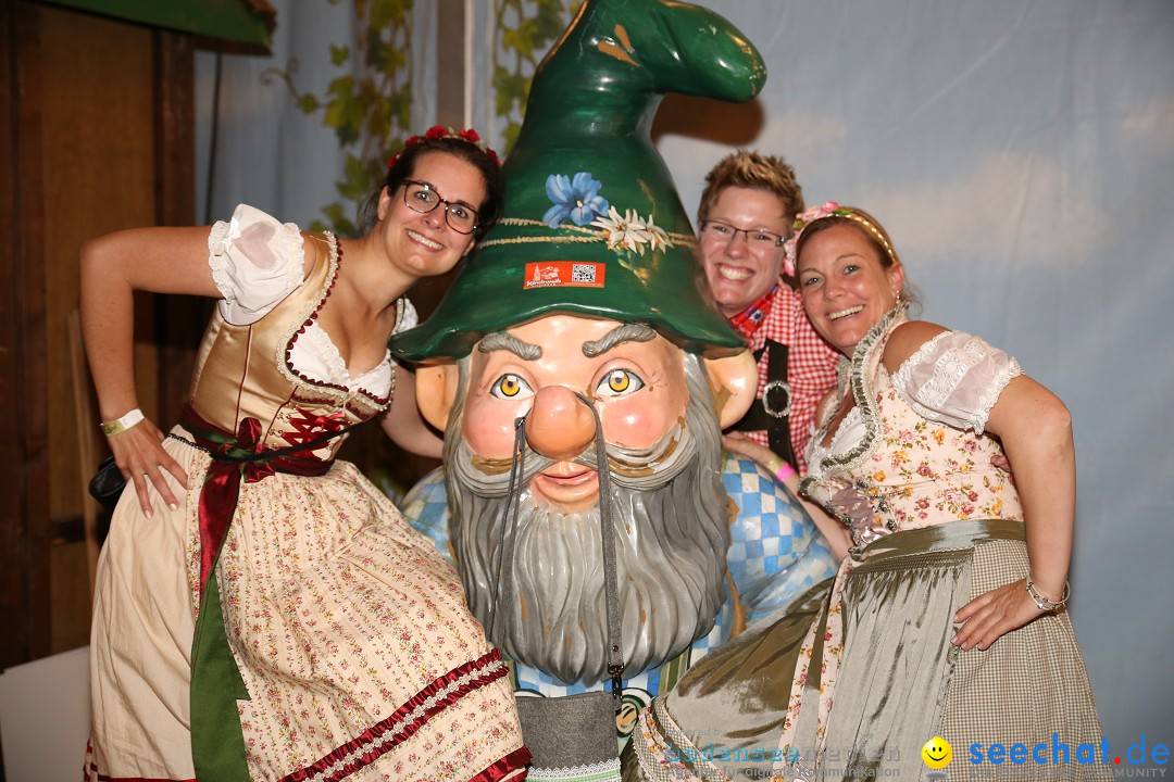 Oktoberfest am Bodensee - Trachen-Weltrekord: Konstanz, 02.10.2016