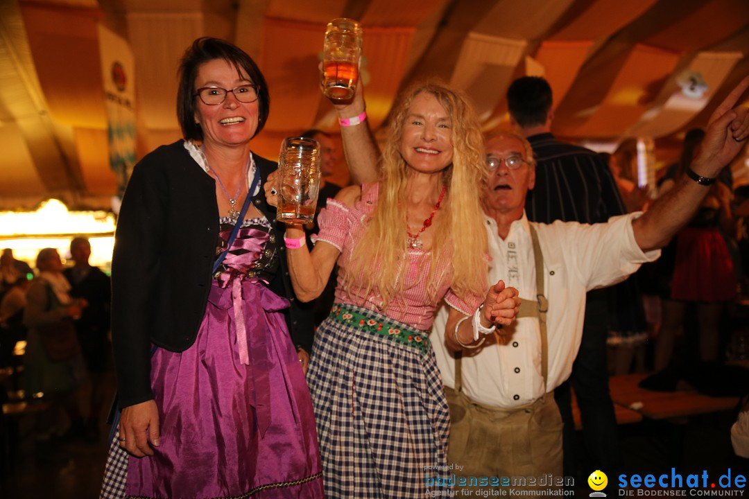 Oktoberfest am Bodensee - Trachen-Weltrekord: Konstanz, 02.10.2016