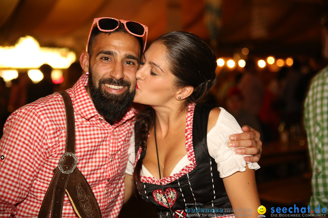 Oktoberfest am Bodensee - Trachen-Weltrekord: Konstanz, 02.10.2016