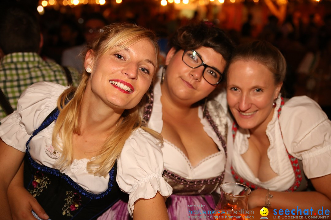 Oktoberfest am Bodensee - Trachen-Weltrekord: Konstanz, 02.10.2016