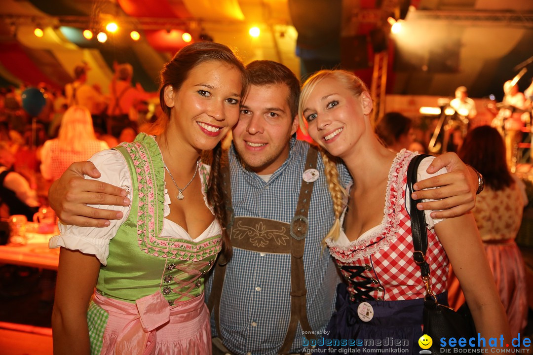 Oktoberfest am Bodensee - Trachen-Weltrekord: Konstanz, 02.10.2016