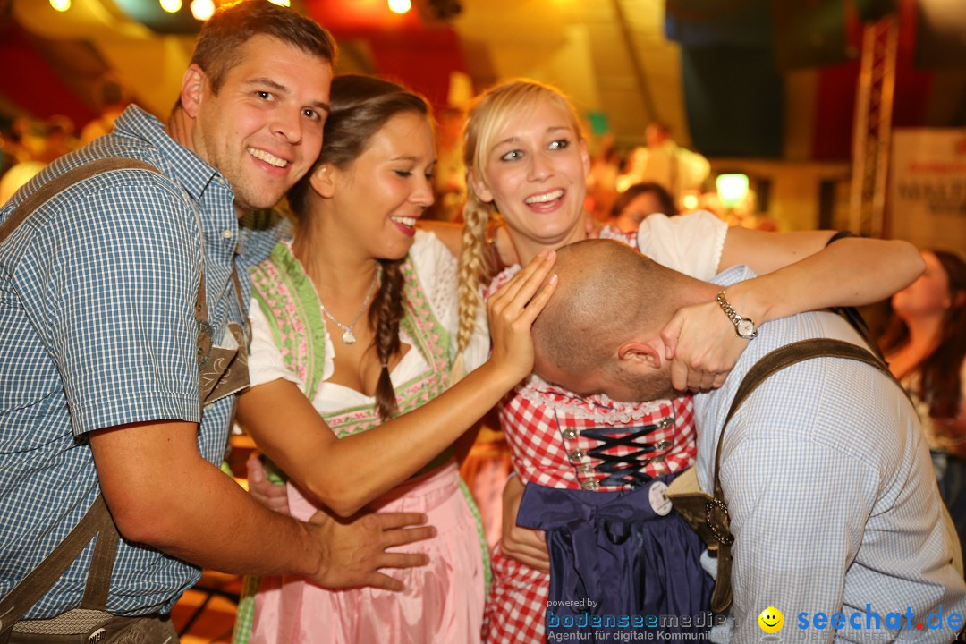 Oktoberfest am Bodensee - Trachen-Weltrekord: Konstanz, 02.10.2016