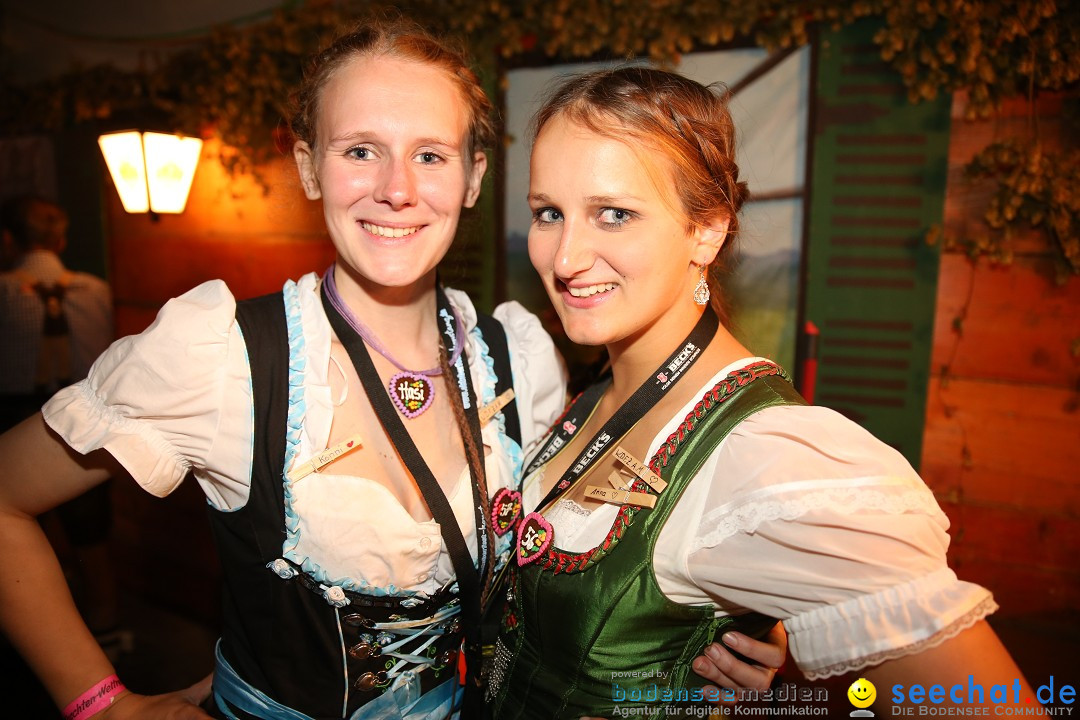 Oktoberfest am Bodensee - Trachen-Weltrekord: Konstanz, 02.10.2016