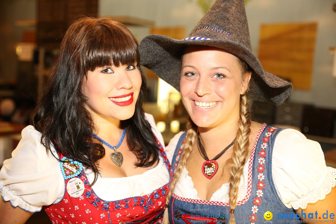 Oktoberfest am Bodensee - Trachen-Weltrekord: Konstanz, 02.10.2016