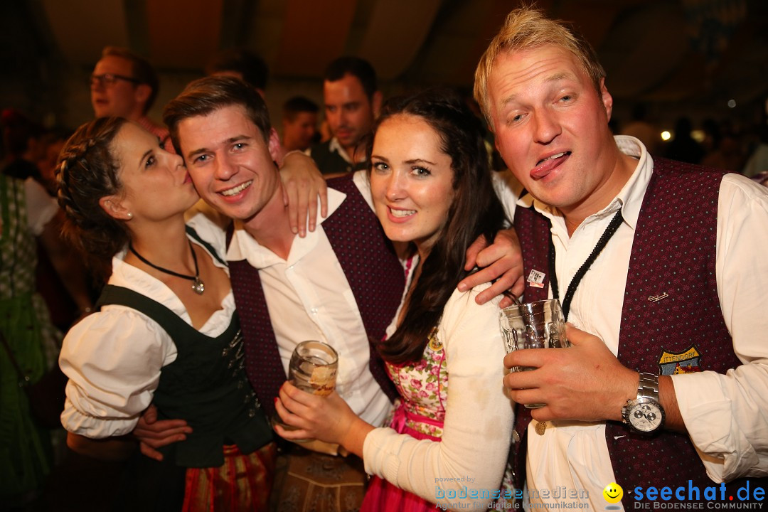 Oktoberfest am Bodensee - Trachen-Weltrekord: Konstanz, 02.10.2016