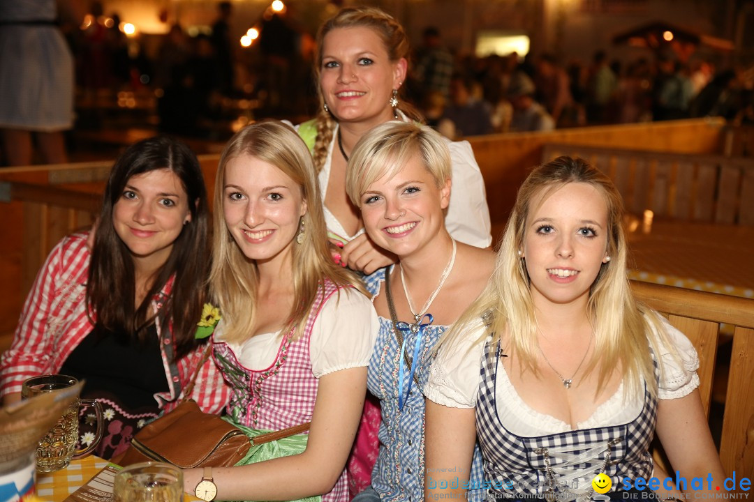 Oktoberfest am Bodensee - Trachen-Weltrekord: Konstanz, 02.10.2016