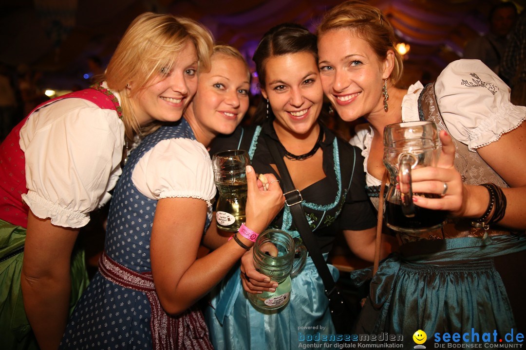 Oktoberfest am Bodensee - Trachen-Weltrekord: Konstanz, 02.10.2016