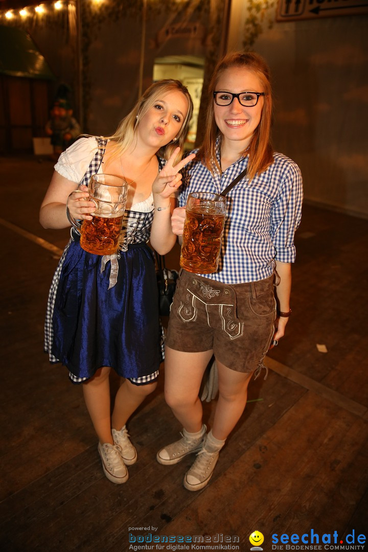 Oktoberfest am Bodensee - Trachen-Weltrekord: Konstanz, 02.10.2016