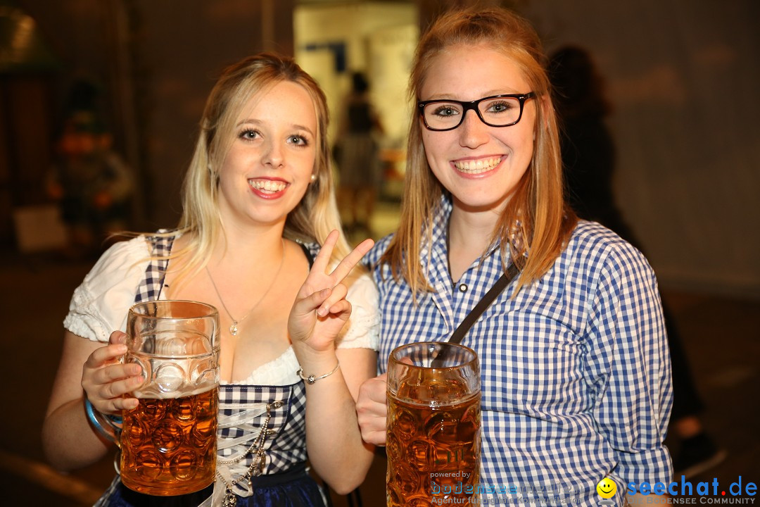 Oktoberfest am Bodensee - Trachen-Weltrekord: Konstanz, 02.10.2016