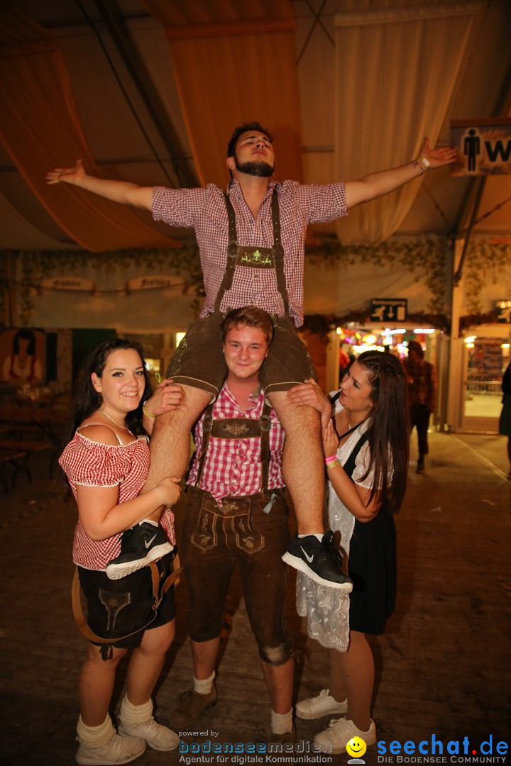 Oktoberfest am Bodensee - Trachen-Weltrekord: Konstanz, 02.10.2016