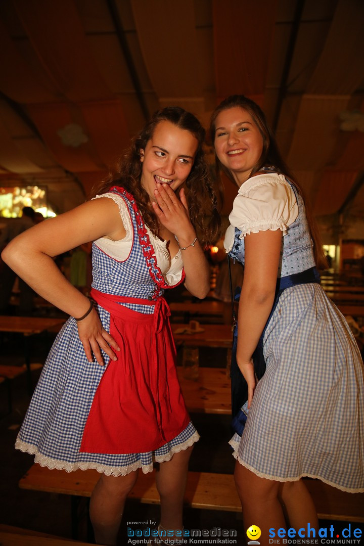 Oktoberfest am Bodensee - Trachen-Weltrekord: Konstanz, 02.10.2016