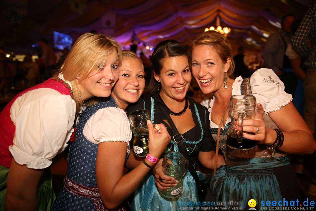 Oktoberfest am Bodensee - Trachen-Weltrekord: Konstanz, 02.10.2016