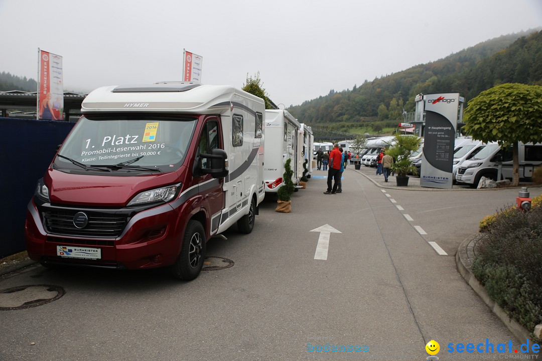 CARAVAN MESSE BODENSEE bei Caramobil: Stockach am Bodensee, 16.10.2016