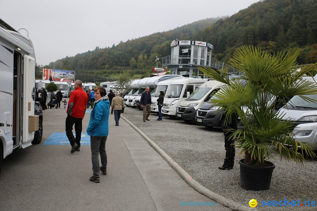 CARAVAN MESSE BODENSEE bei Caramobil: Stockach am Bodensee, 16.10.2016