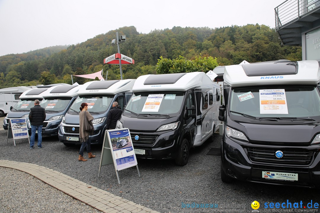 CARAVAN MESSE BODENSEE bei Caramobil: Stockach am Bodensee, 16.10.2016