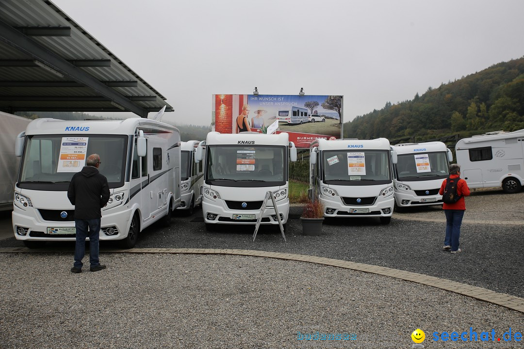 CARAVAN MESSE BODENSEE bei Caramobil: Stockach am Bodensee, 16.10.2016