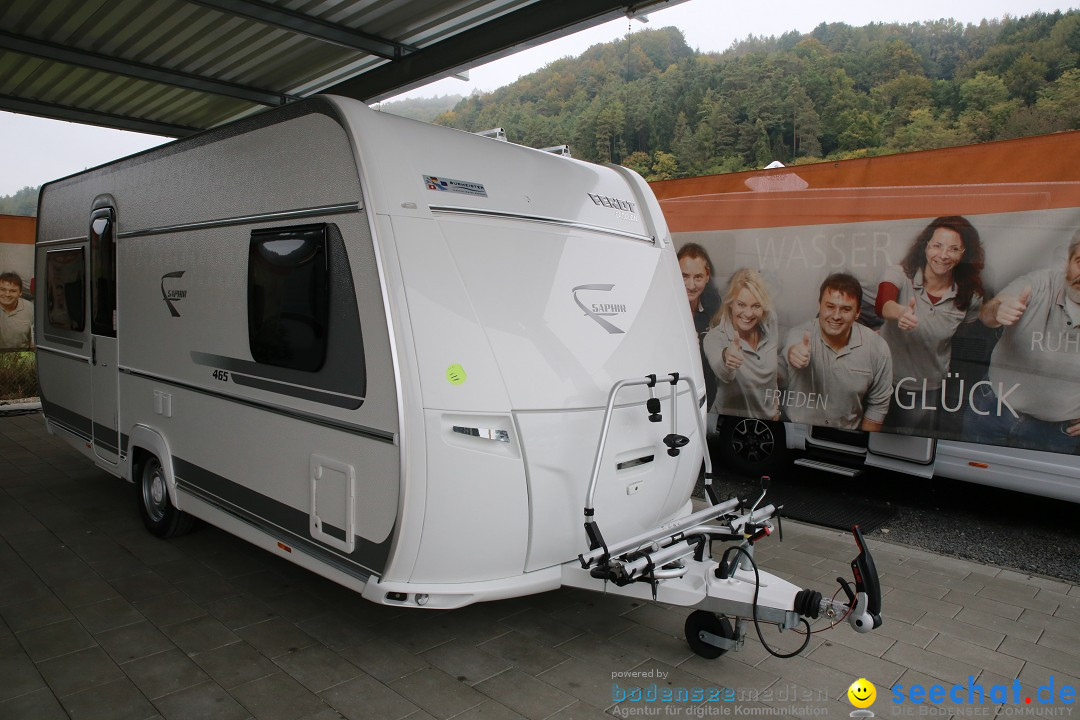 CARAVAN MESSE BODENSEE bei Caramobil: Stockach am Bodensee, 16.10.2016