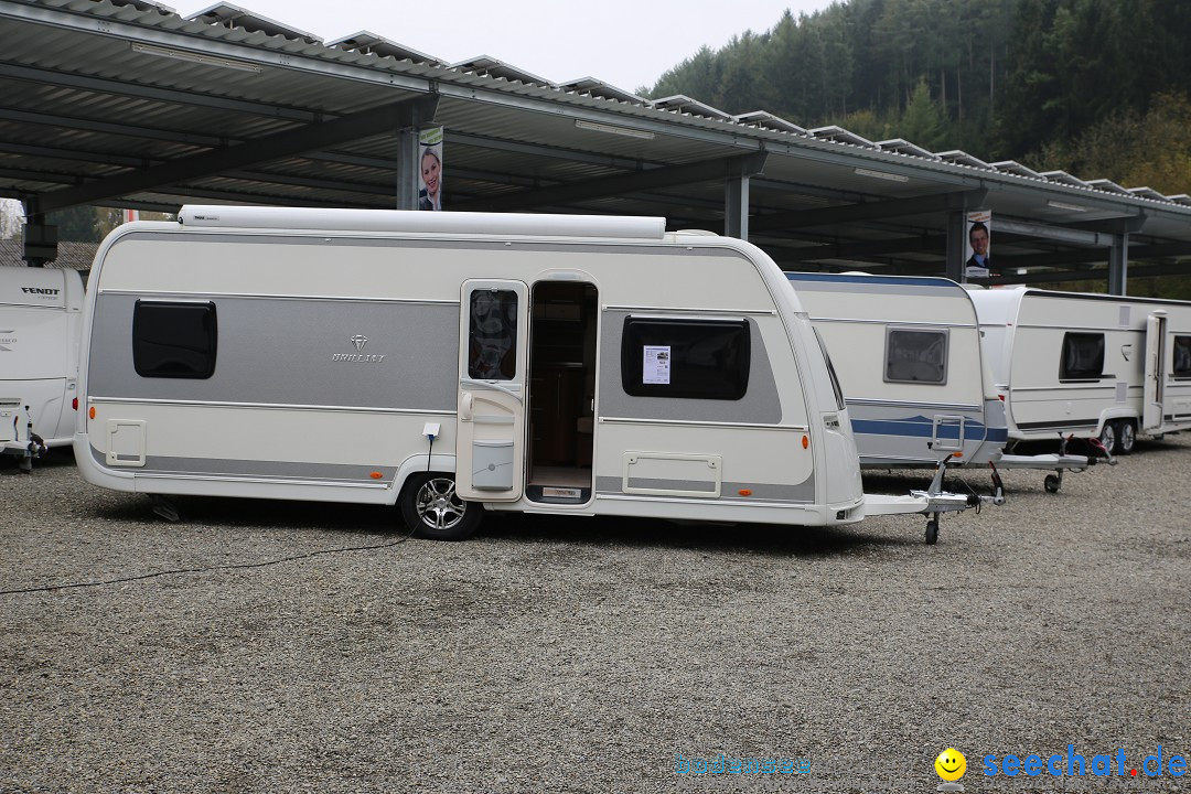 CARAVAN MESSE BODENSEE bei Caramobil: Stockach am Bodensee, 16.10.2016