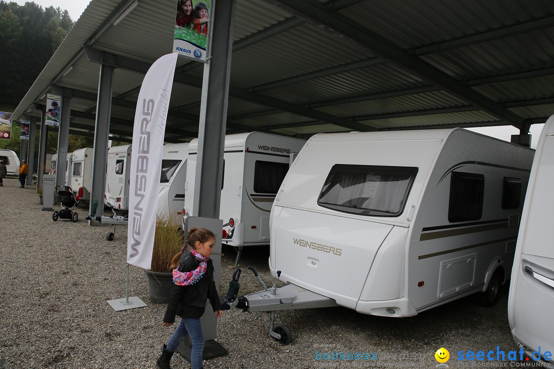 CARAVAN MESSE BODENSEE bei Caramobil: Stockach am Bodensee, 16.10.2016