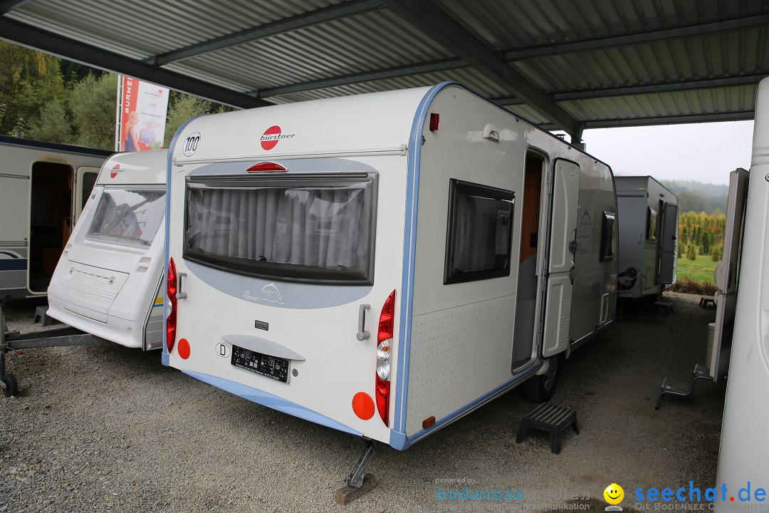 CARAVAN MESSE BODENSEE bei Caramobil: Stockach am Bodensee, 16.10.2016