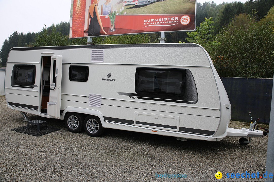 CARAVAN MESSE BODENSEE bei Caramobil: Stockach am Bodensee, 16.10.2016