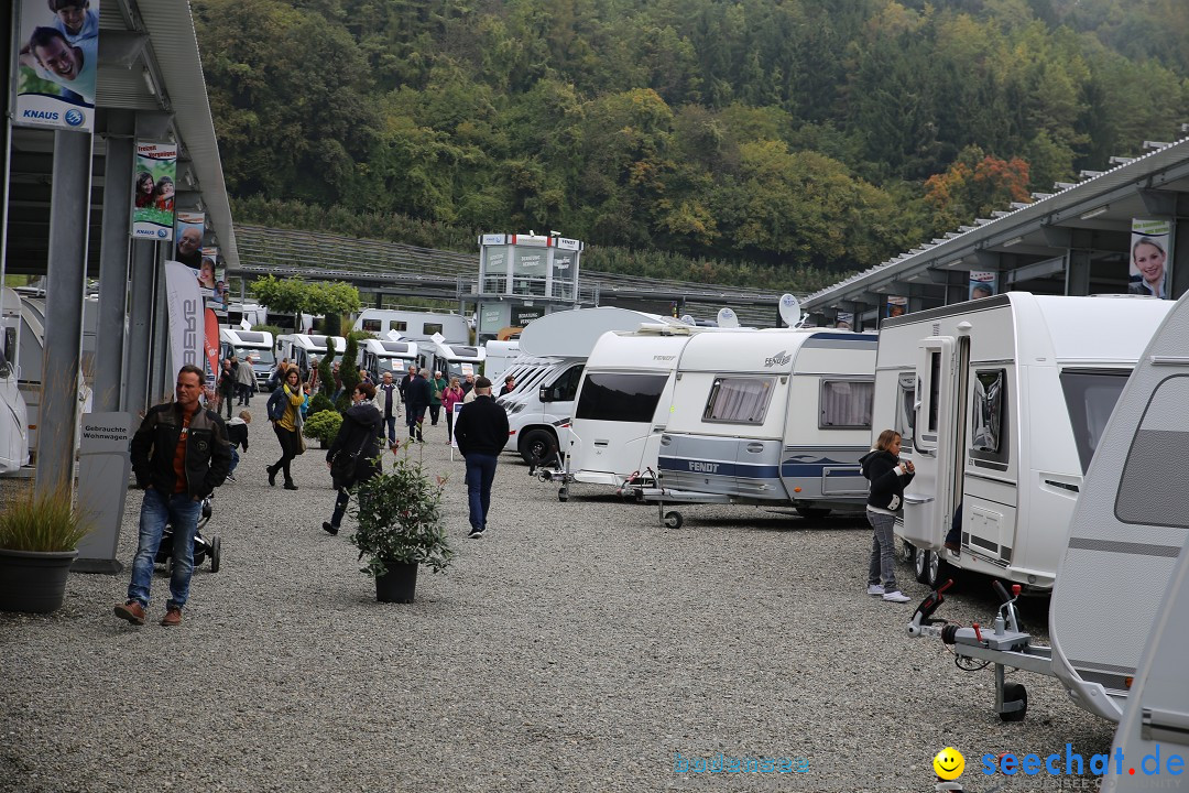 CARAVAN MESSE BODENSEE bei Caramobil: Stockach am Bodensee, 16.10.2016