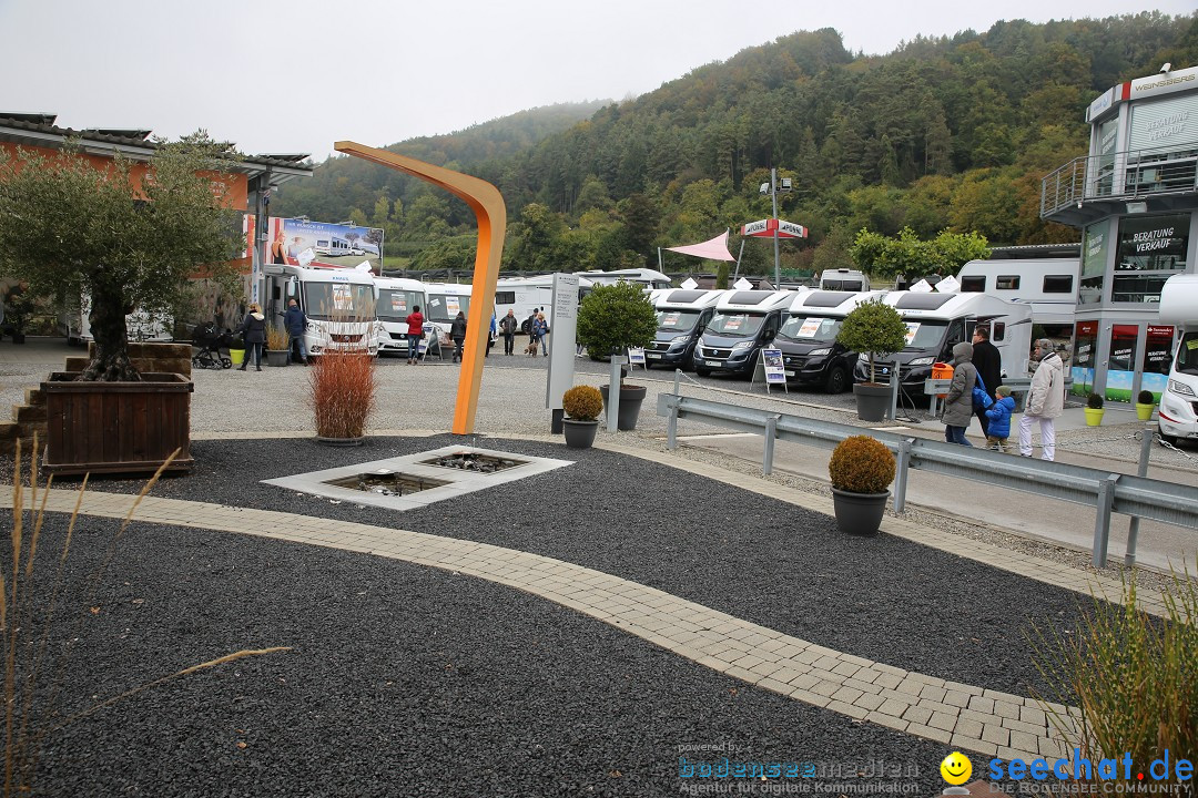 CARAVAN MESSE BODENSEE bei Caramobil: Stockach am Bodensee, 16.10.2016