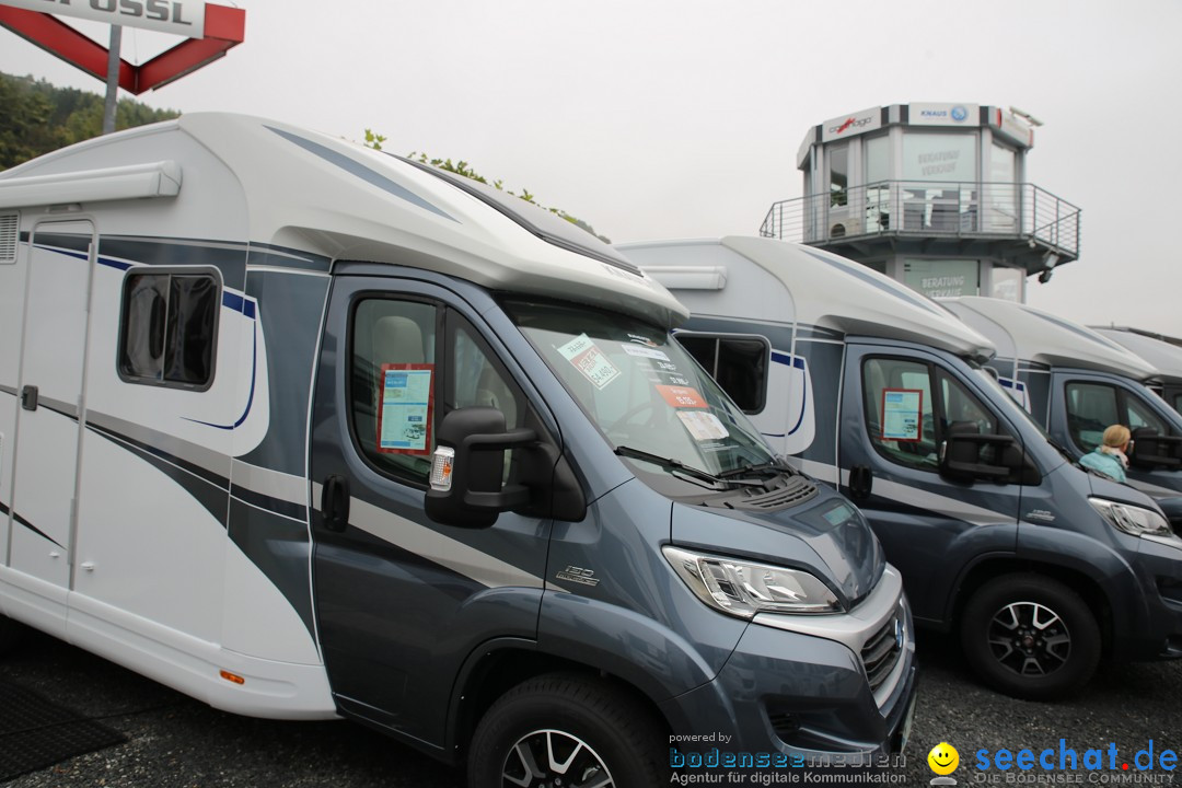 CARAVAN MESSE BODENSEE bei Caramobil: Stockach am Bodensee, 16.10.2016