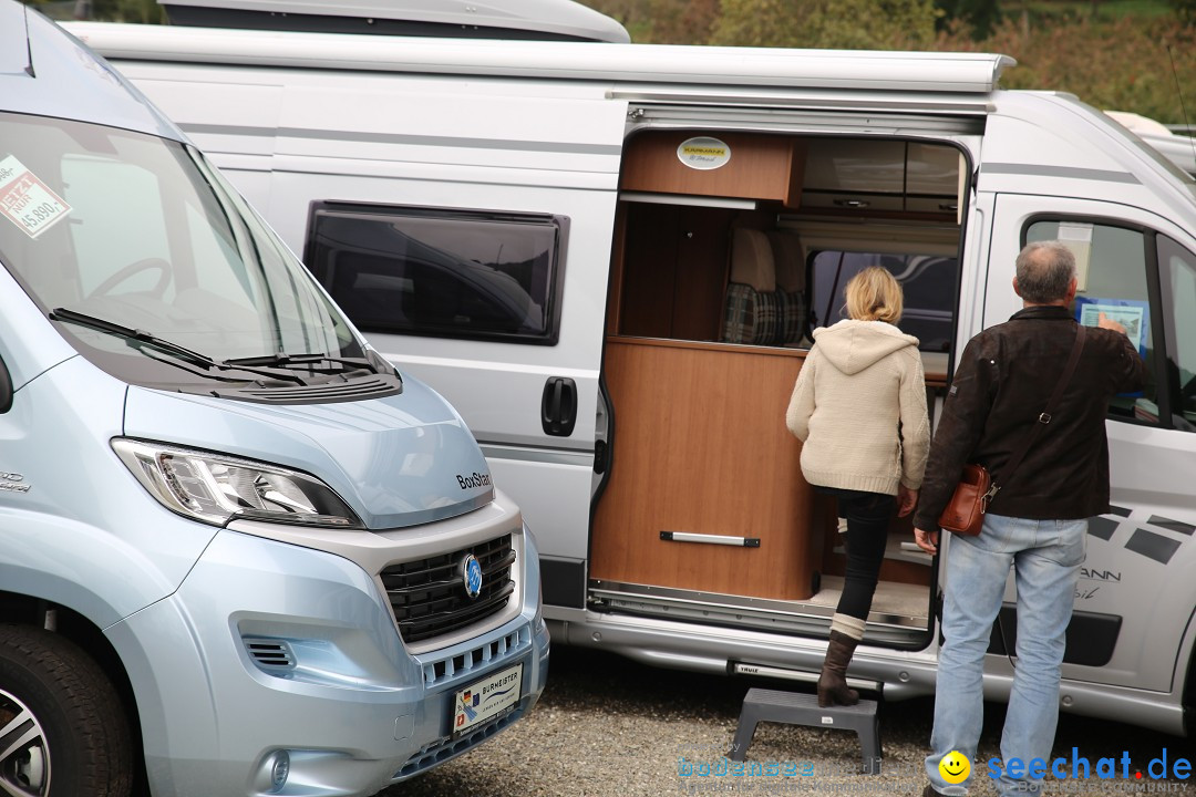 CARAVAN MESSE BODENSEE bei Caramobil: Stockach am Bodensee, 16.10.2016