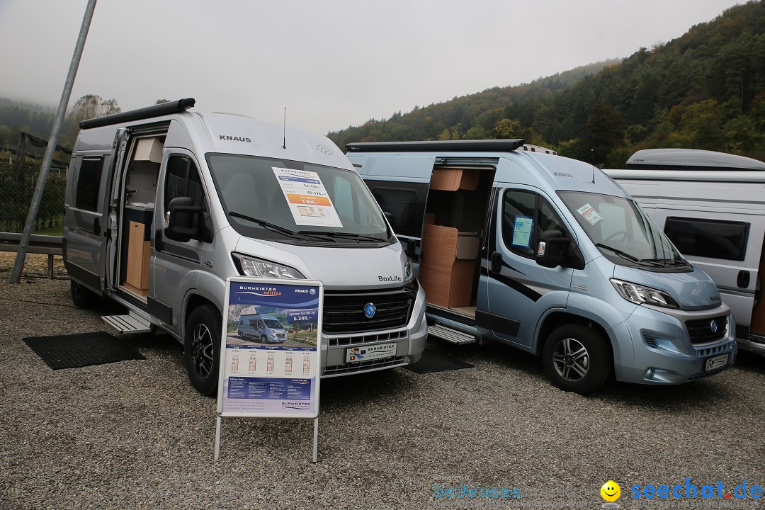 CARAVAN MESSE BODENSEE bei Caramobil: Stockach am Bodensee, 16.10.2016