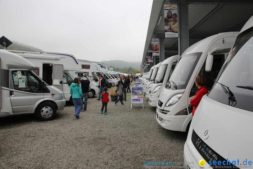 CARAVAN MESSE BODENSEE bei Caramobil: Stockach am Bodensee, 16.10.2016