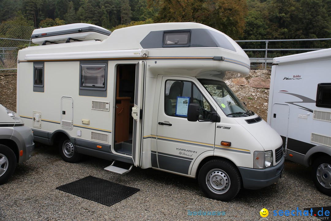 CARAVAN MESSE BODENSEE bei Caramobil: Stockach am Bodensee, 16.10.2016