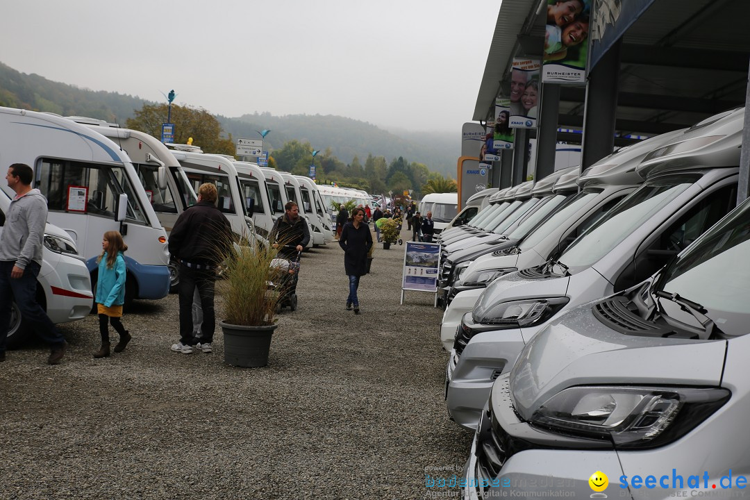 CARAVAN MESSE BODENSEE bei Caramobil: Stockach am Bodensee, 16.10.2016