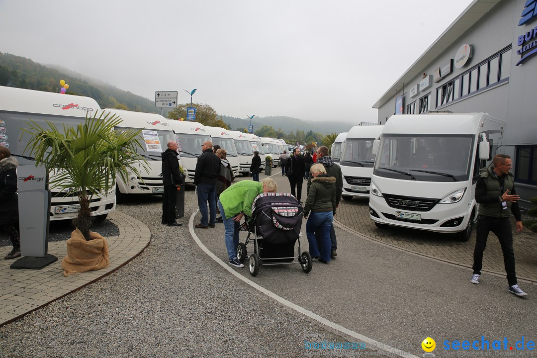 CARAVAN MESSE BODENSEE bei Caramobil: Stockach am Bodensee, 16.10.2016