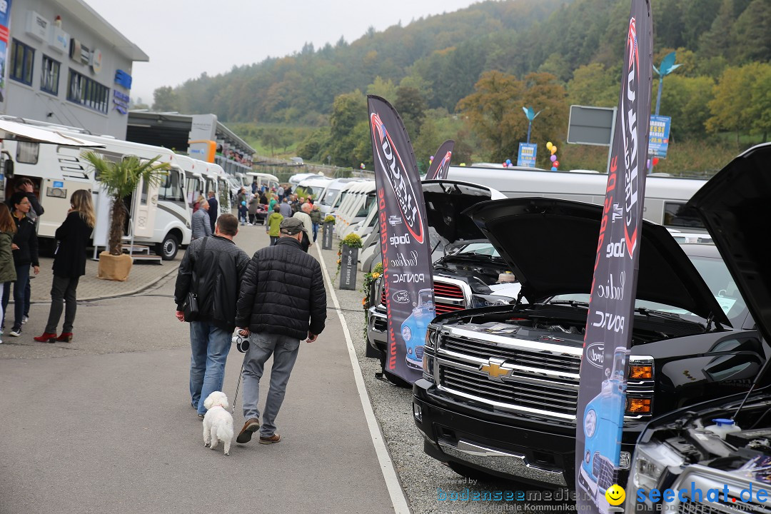 CARAVAN MESSE BODENSEE bei Caramobil: Stockach am Bodensee, 16.10.2016