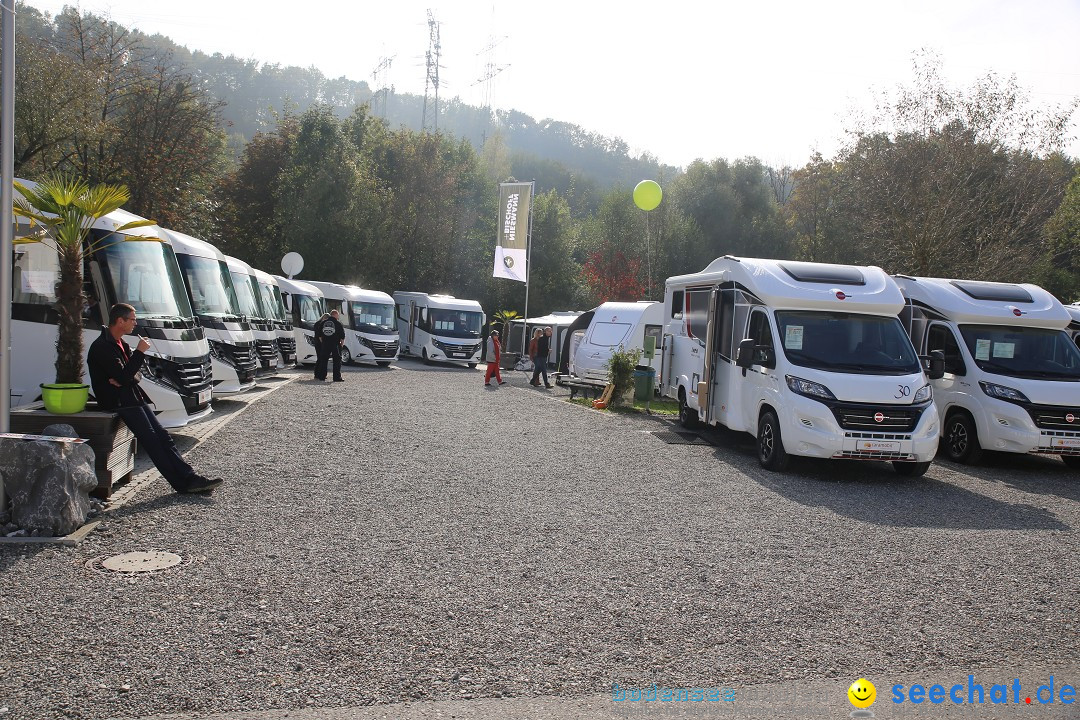 CARAVAN MESSE BODENSEE bei Caramobil: Stockach am Bodensee, 16.10.2016