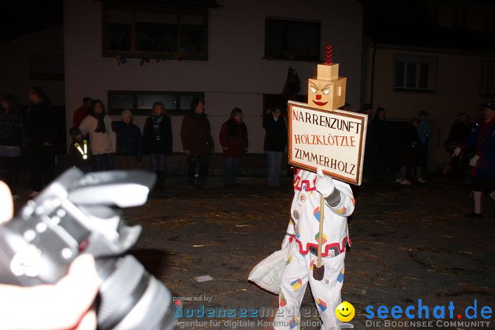 Narrentreffen und Narrenumzug 2010: Eigeltingen, 22.01.2010