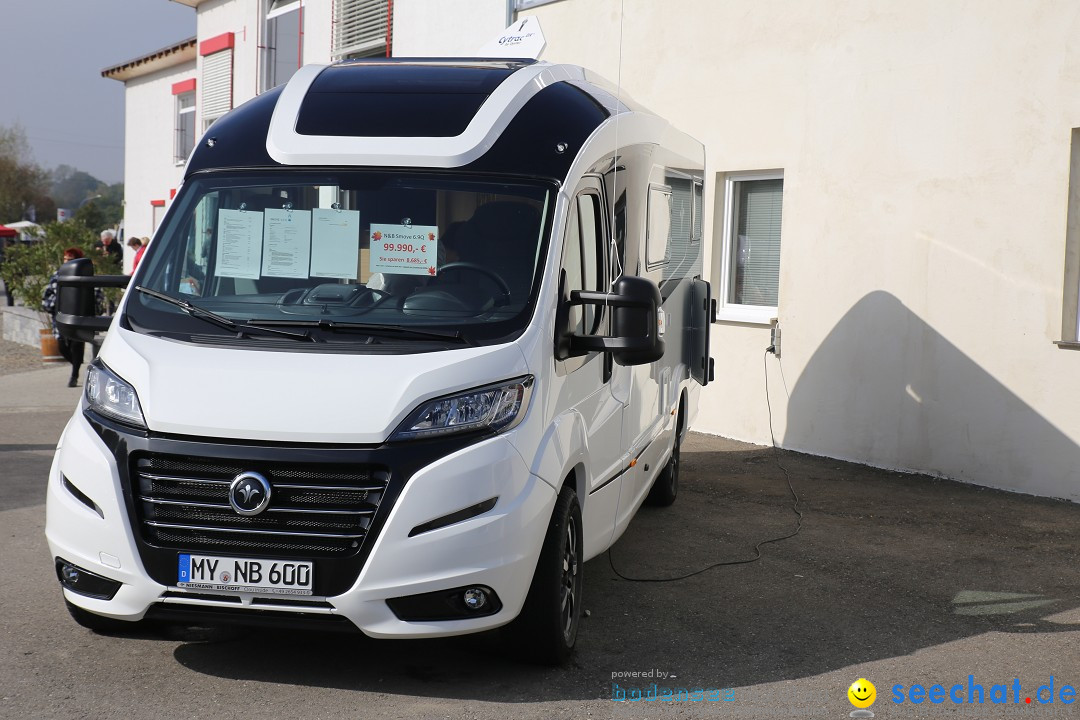 CARAVAN MESSE BODENSEE bei Caramobil: Stockach am Bodensee, 16.10.2016