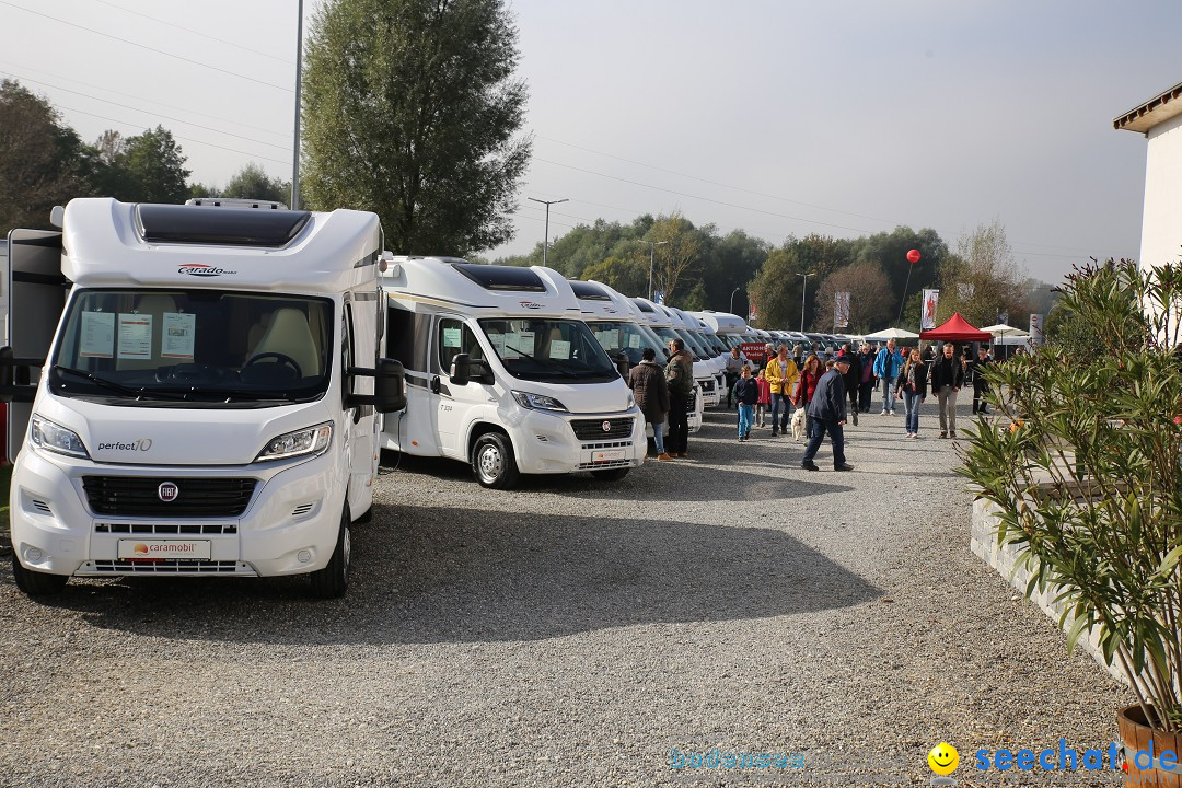 CARAVAN MESSE BODENSEE bei Caramobil: Stockach am Bodensee, 16.10.2016