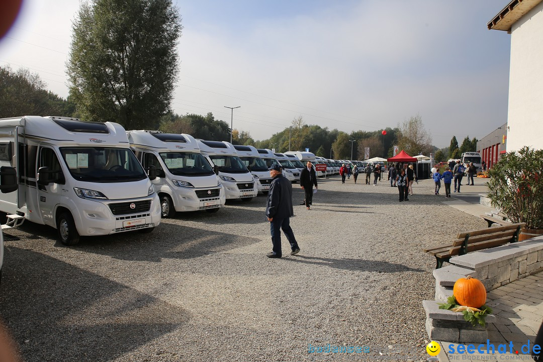 CARAVAN MESSE BODENSEE bei Caramobil: Stockach am Bodensee, 16.10.2016