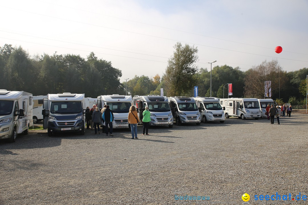 CARAVAN MESSE BODENSEE bei Caramobil: Stockach am Bodensee, 16.10.2016