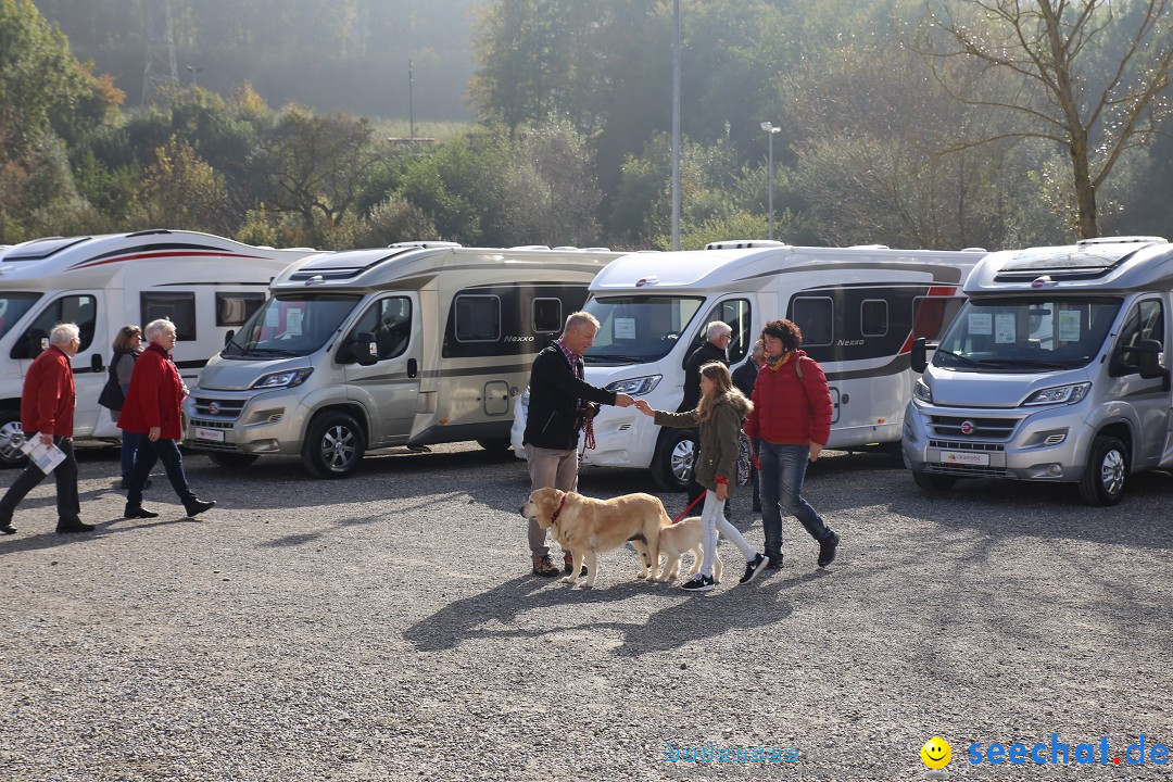 CARAVAN MESSE BODENSEE bei Caramobil: Stockach am Bodensee, 16.10.2016