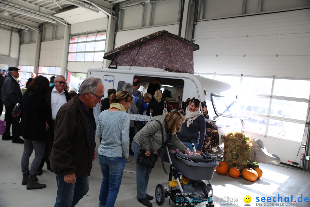 CARAVAN MESSE BODENSEE bei Caramobil: Stockach am Bodensee, 16.10.2016