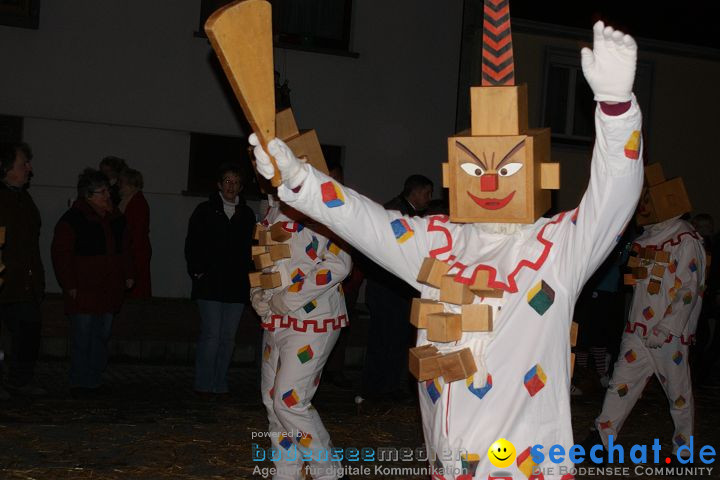 Narrentreffen und Narrenumzug 2010: Eigeltingen, 22.01.2010