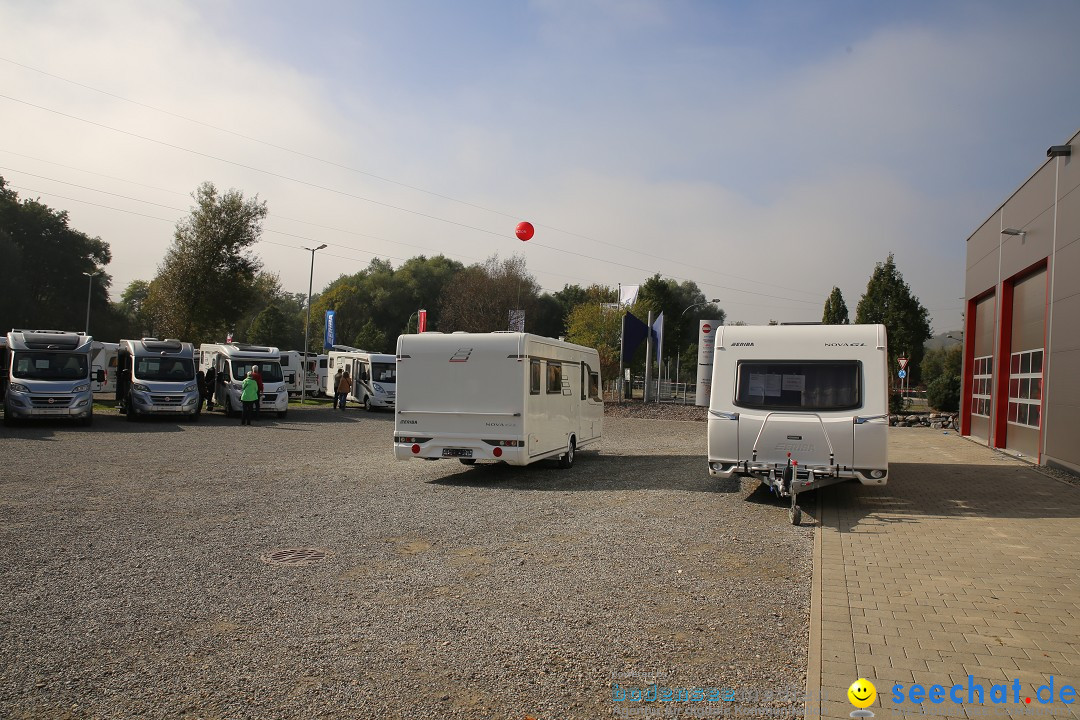 CARAVAN MESSE BODENSEE bei Caramobil: Stockach am Bodensee, 16.10.2016