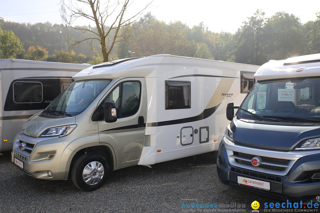 CARAVAN MESSE BODENSEE bei Caramobil: Stockach am Bodensee, 16.10.2016