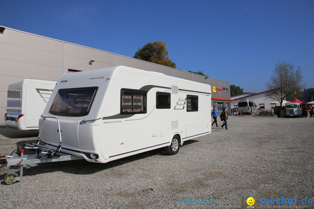 CARAVAN MESSE BODENSEE bei Caramobil: Stockach am Bodensee, 16.10.2016