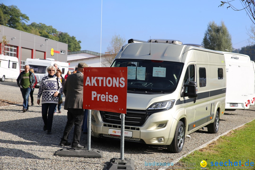 CARAVAN MESSE BODENSEE bei Caramobil: Stockach am Bodensee, 16.10.2016